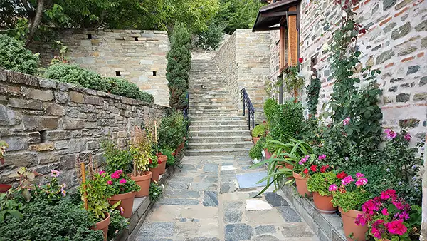 Сербская келья святого Саввы на Афоне