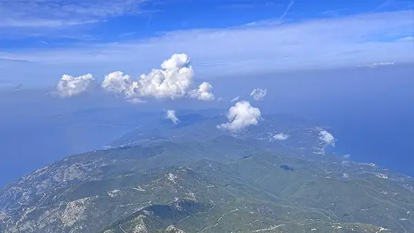 Храм Преображения на вершине Афона