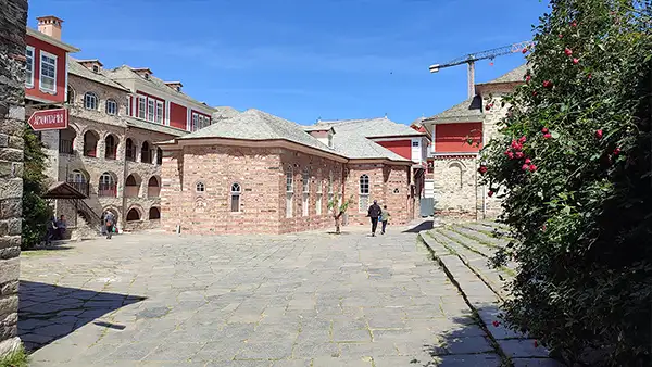 Монастырь Ватопед на Афоне