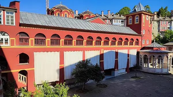 Соборный храм монастыря Ватопед