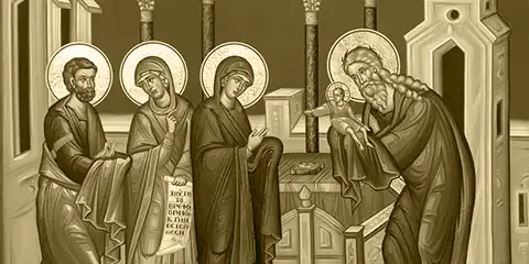 Паломничество: Сретение Господа Бога нашего Иисуса Христа.