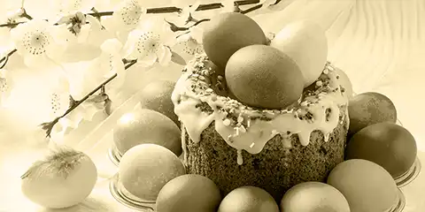 Пасха. 12 Арпеля