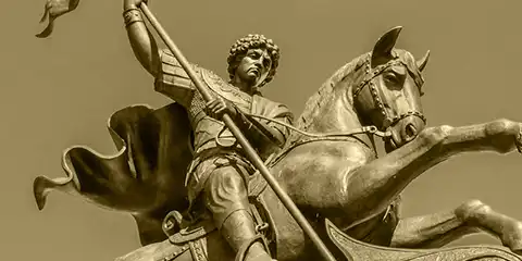 В честь Великомученика Георгия Победоносца